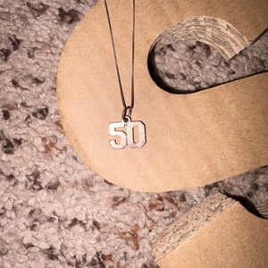 James Avery 50 charm